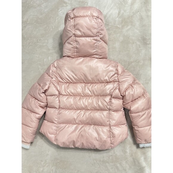 Michael Kors girls puffer coat size 3T.  Beautiful Warm coat In Great Condition. - Picture 3 of 11
